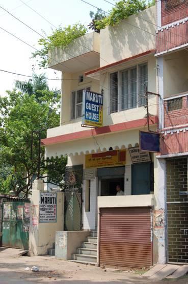 Maruti Guest House Varanasi Exterior photo